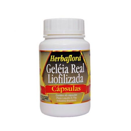 GELEIA REAL LIOFILIZADA  45CAPS HERBAFLORA