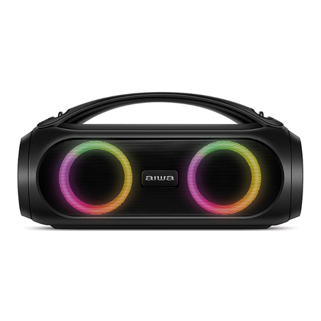 Caixa De Som Aiwa Boombox Biv Aws 