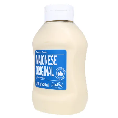 MAIONESE CEPERA ORIGINAL 730G 360-4