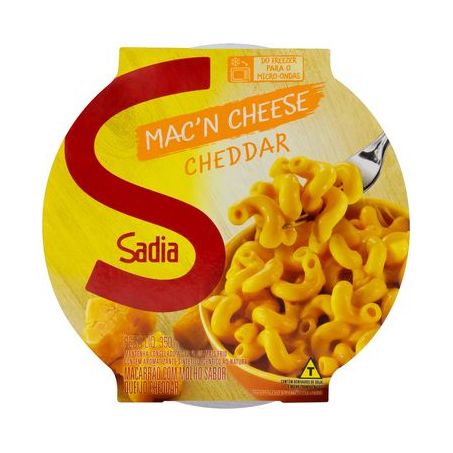 Mac'n Cheese Sadia Cheddar Tradicional 350G