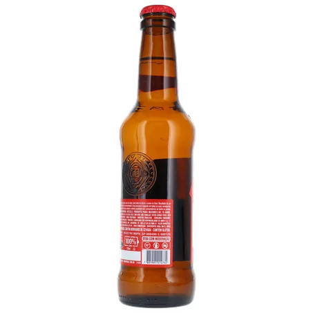 CERVEJA BUDWEISER C/CASCO LONG NECK 330ML 360-21