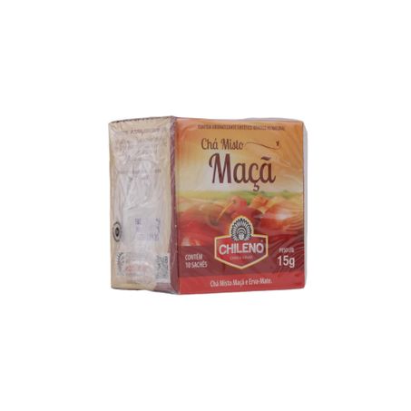 Chá Misto Chileno Maça Caixa com 10un - 15gr 360-24