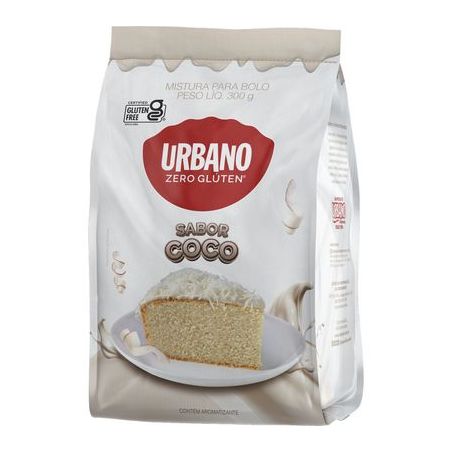 Mist.bolo urbano 300gr coco