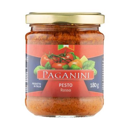 PESTO ROSSO 180G - PAGANINI