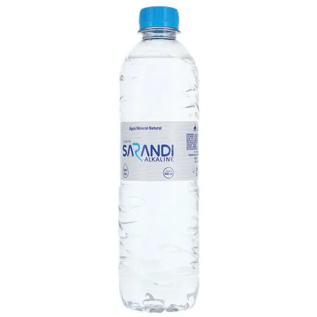 Agua mineral sarandi s-gas 500ml 360-2