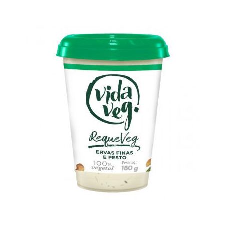 REQUEIJAO CREMOSO VIDA VEG ERVAS FINAS 180G