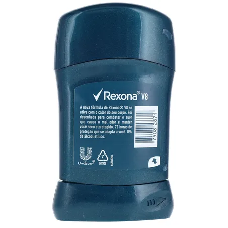 Desodorante Stick Rexona Men V8 45g 360-17