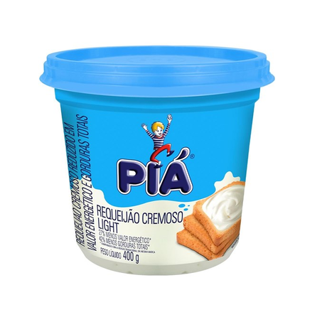 REQUEIJÃO PIA LIGHT 400G 360-1