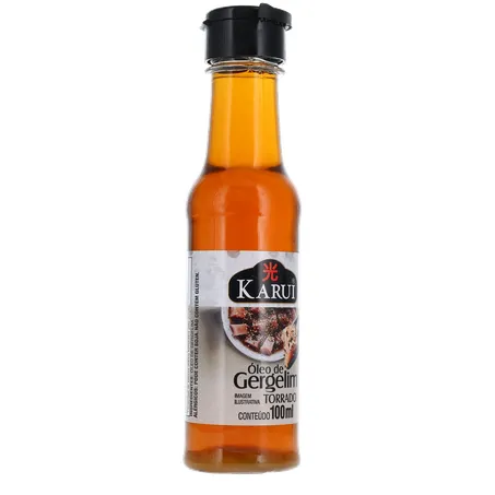 Óleo de Gergelim Karui Torrado Frasco 100ml 360-33
