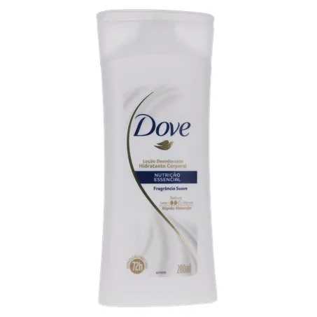 Locao hidratante dove nut.ess.suave 200m 360-35