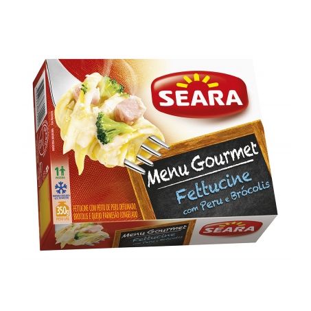 FETTUCCINE PERU E BROCOLIS SEARA 350G