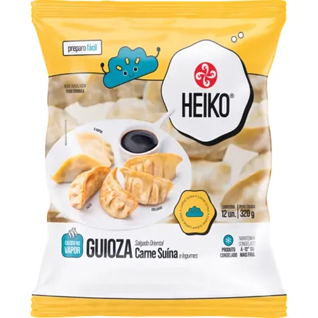 Guioza Long Way 12un Suino
