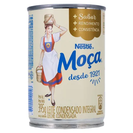 LEITE CONDENSADO MOCA 395G LATA 360-35
