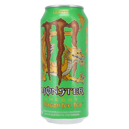 Energético Monster Ice Tea Lemon Energy Dragon Lata 473Ml 360-1