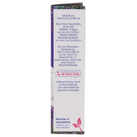 Pastilha sanitaria ramar lavanda 3un 360-1