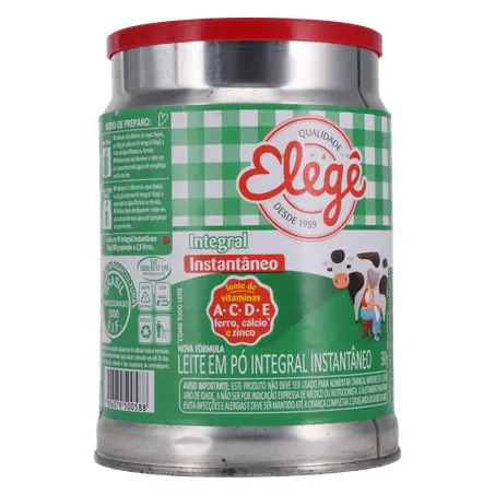 LEITE PÓ ELEGÊ INTEGRAL LATA 380G 360-15