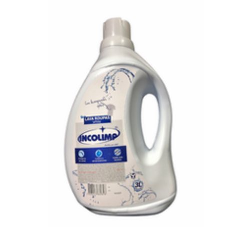 Lava roupas incolimp 3l white