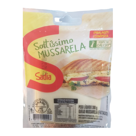 Queijo sadia mussarela soltissimo 300g