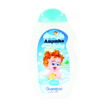 SHAMPOO ANJINHO BABY MENINO 230ML