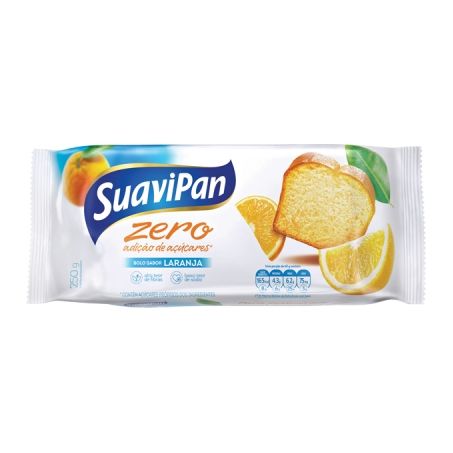 Bolo suavipan zero acucar lar 250g