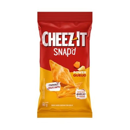 Salgadinho snapd cheez it 90g queijo