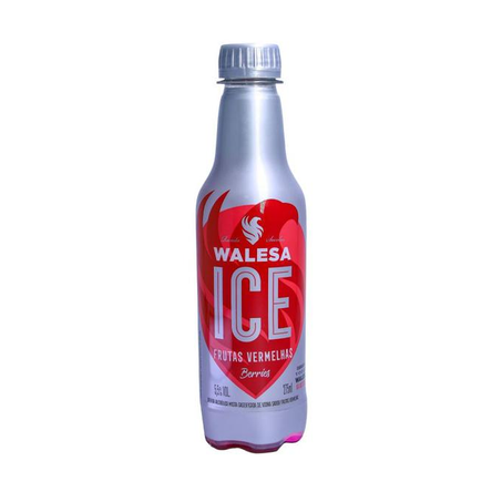 Bebida frutas vermelhas walesa 275ml
