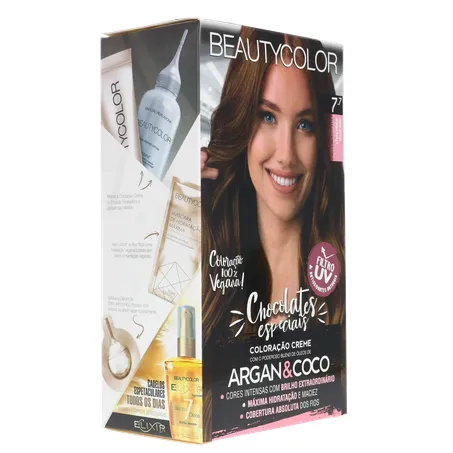 Tintura Beauty 7.7 Marrom Dourado  
  360-31