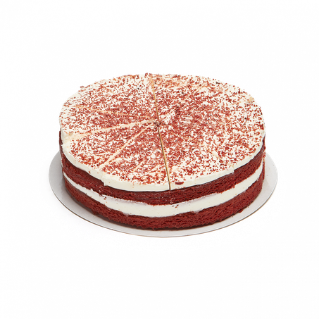 BOLO DLEITE CAKE 600G NAKED RED VELVET