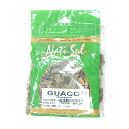 CHA NATI SUL GUACO 20G
