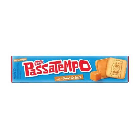 BISC.NESTLE PASSATEMPO RECHE DOCE DE LEITE 130G