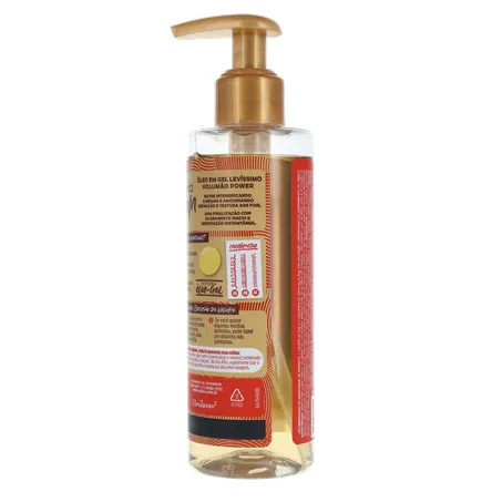 ÓLEO CAPILAR SEDA BOOM VOLUMÃO POWER 190ML 360-19