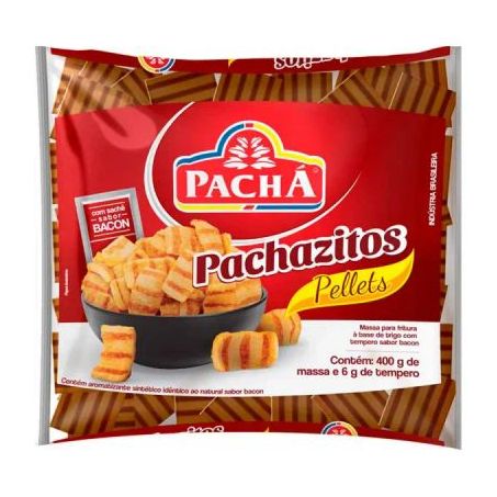 MASSA PACHA PURURUCA LISTRADA 400G