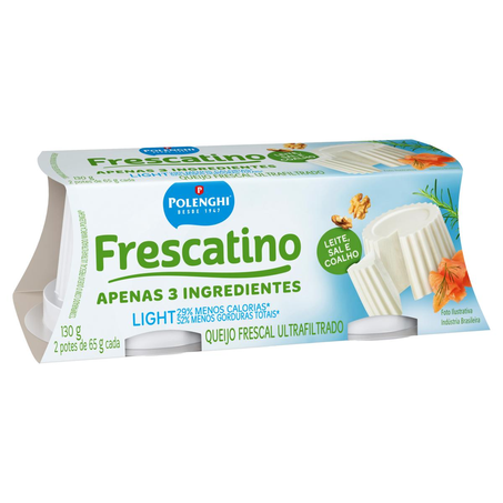 Queijo Polenghi 130g - Frescatino - Light