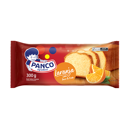 Bolo Panco Laranja 300g