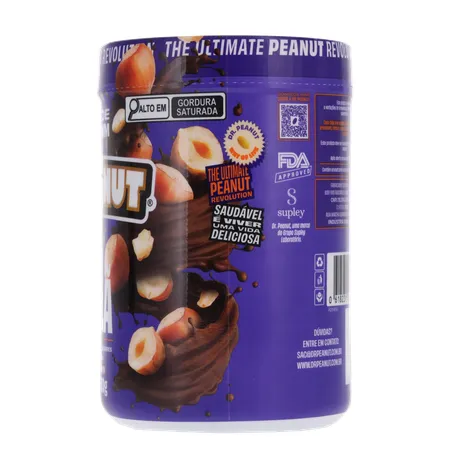 Pasta de Amendoim Dr. Peanut 250g - Avelã 360-1