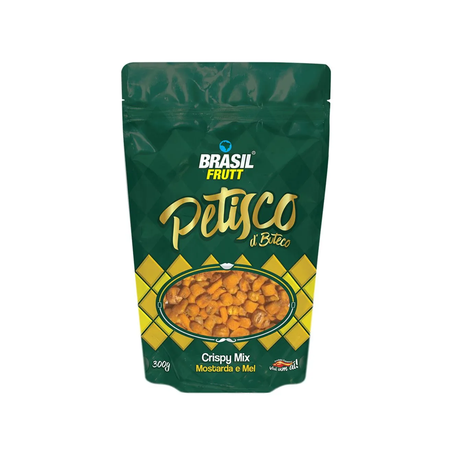 PETISCO BRASIL FRUTT 300G CRISPY MIX MOST/MEL