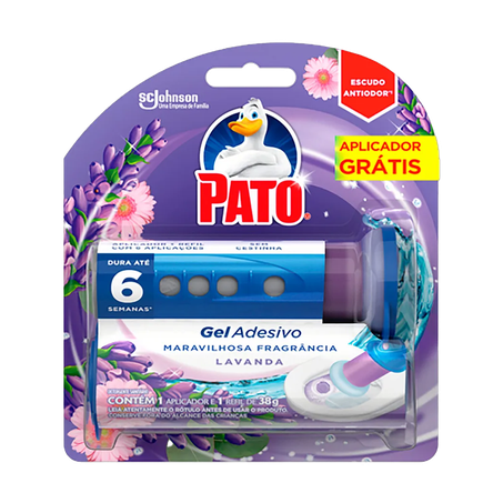 Detergente Sanitario Gel Pato Apararelho Marine 38g