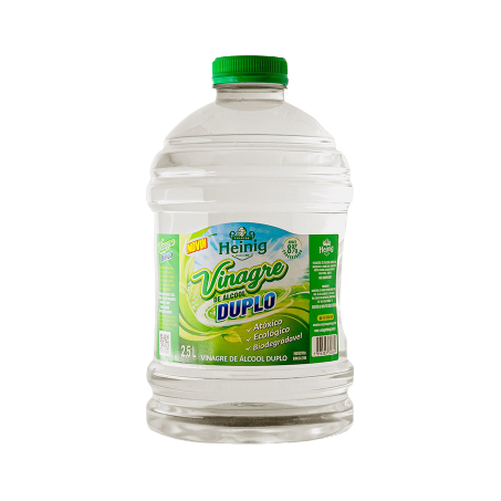 VINAGRE DE ÁLCOOL DUPLO HEINIG