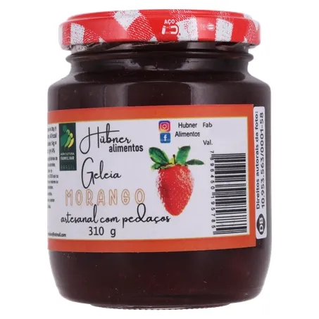 Geleia hubner morango 310g 360-3