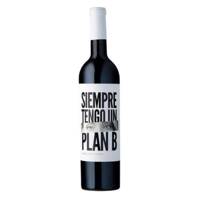 Vinho tinto cabernet sauvignon siempre tengo un plan b 750ml