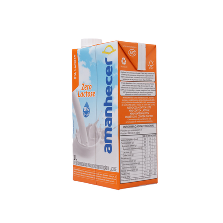 Leite Uht Amanhecer Zero Lactose 1l 
  360-8