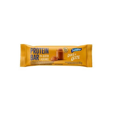 BARRA PROT SUAVIPAN Z ACUC 35G DOCE D LEITE