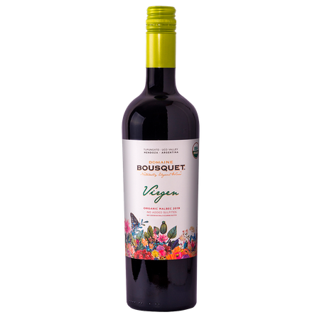 Vinho Domaine Bousquet Virgem Malbec 750ml