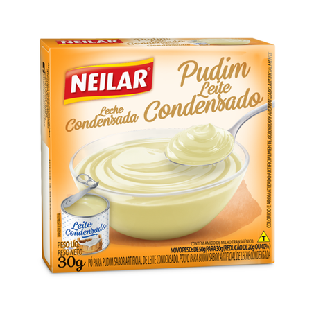 PUDIM EM PÓ NEILAR LEITE CONDENSADO 30G