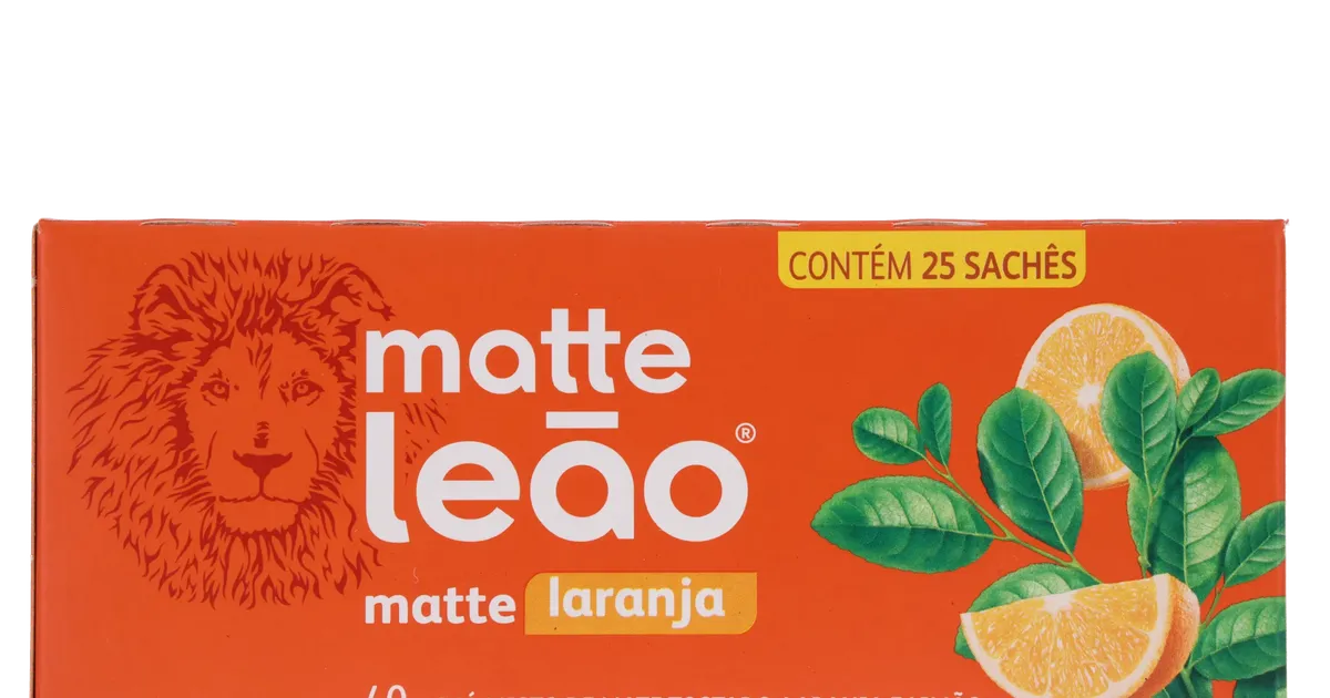 チャチャ Chá Matte Laranja Caixa 40G