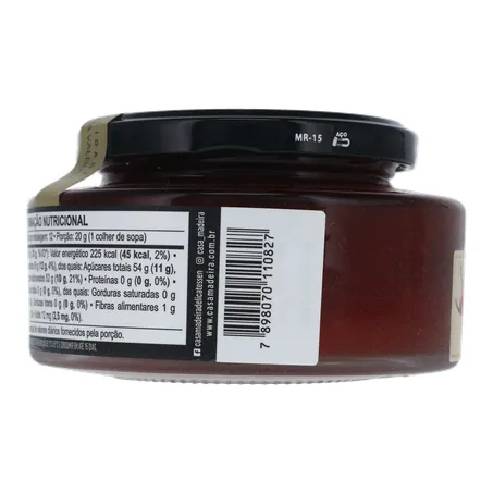 Geleia de Morango com Pimenta Casa Madeira Gourmet Pote de Vidro 240gr 360-23