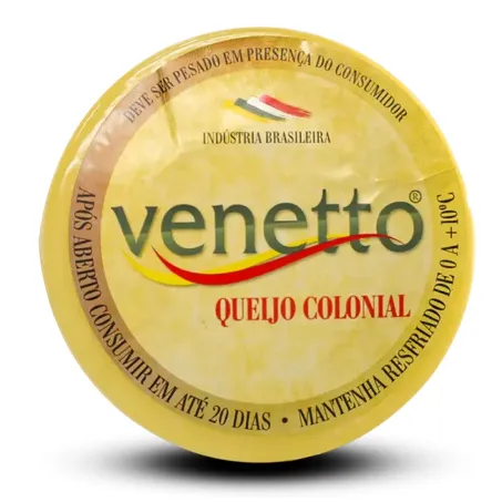 Queijo Venetto colonial kg
