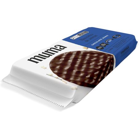 Biscoito Arroz Chocolate Zero Muma 60g 360-1