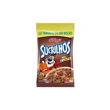 Cereal sucrilhos 120gr chocolate