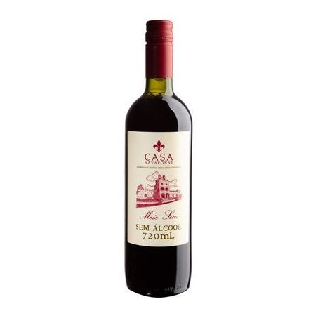 VINHO C NAVAR T DEMI S/A 720ML